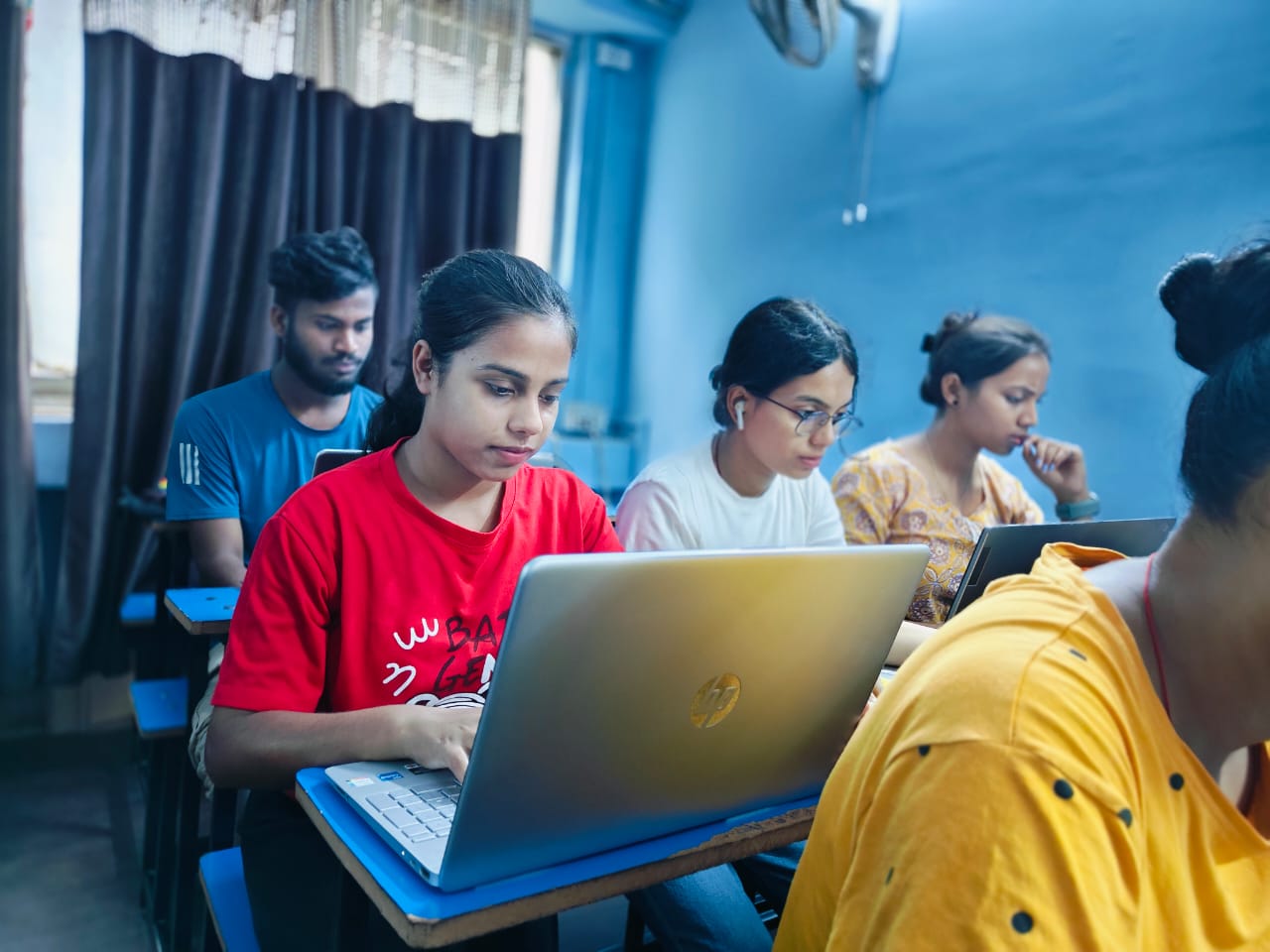 Wintry Mountain Landscape
